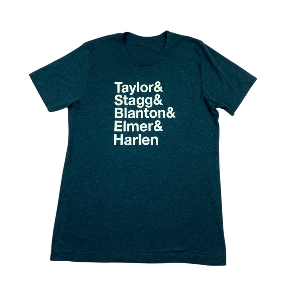 Men’s Buffalo Trace Distillery Green T Shirt Size M